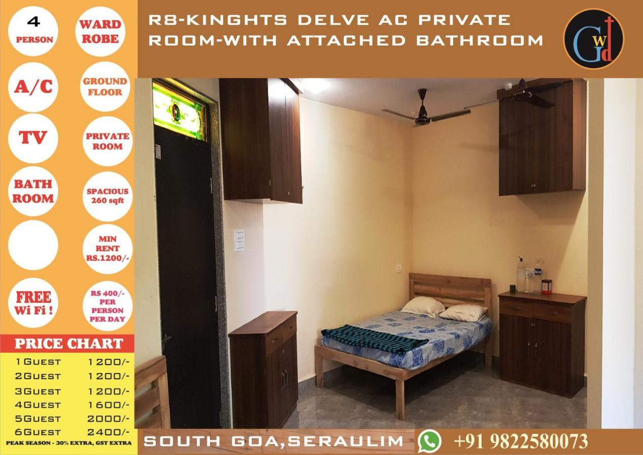 Godwill Kimo Guest House Seraulim Маргао Экстерьер фото